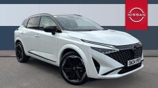 Nissan Qashqai 1.3 DiG-T MH 158 N-Design 5dr Xtronic Petrol Hatchback